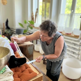 Sound Healing & Klangtherapie Ausbildung bei Raven-Spirit