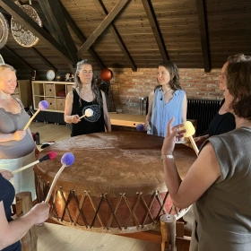 Sound Healing & Klangtherapie Ausbildung bei Raven-Spirit