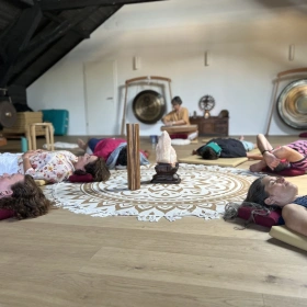 Sound Healing & Klangtherapie Ausbildung bei Raven-Spirit