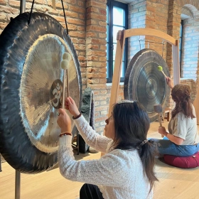 Sound Healing und Klangtherapie Ausbildung bei Raven Spirit