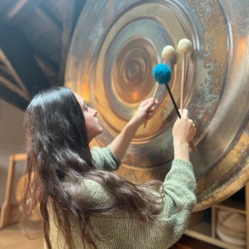Sound Healing & Klangtherapie Ausbildung bei Raven-Spirit