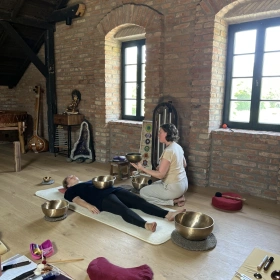Sound Healing & Klangtherapie Ausbildung bei Raven-Spirit