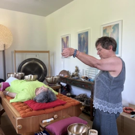 Sound Healing & Klangtherapie Ausbildung bei Raven-Spirit