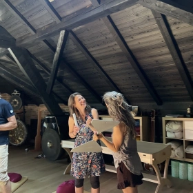 Sound Healing & Klangtherapie Ausbildung bei Raven-Spirit