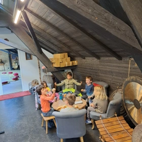 Schamanen Trommelbau-Nachmittag für Kids