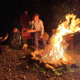 Feuer Medizin - Intensiv Retreat auf der Schweibenalp