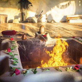 Feuer Medizin - Intensiv Retreat auf der Schweibenalp