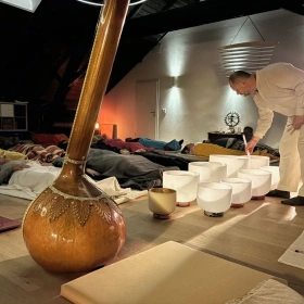 Sound Healing Klangbad & Ayurveda-Suppe