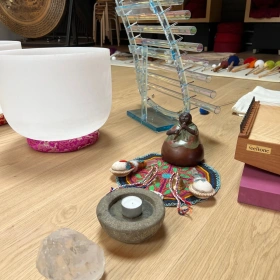 Sound Healing Klangbad & Ayurveda-Suppe