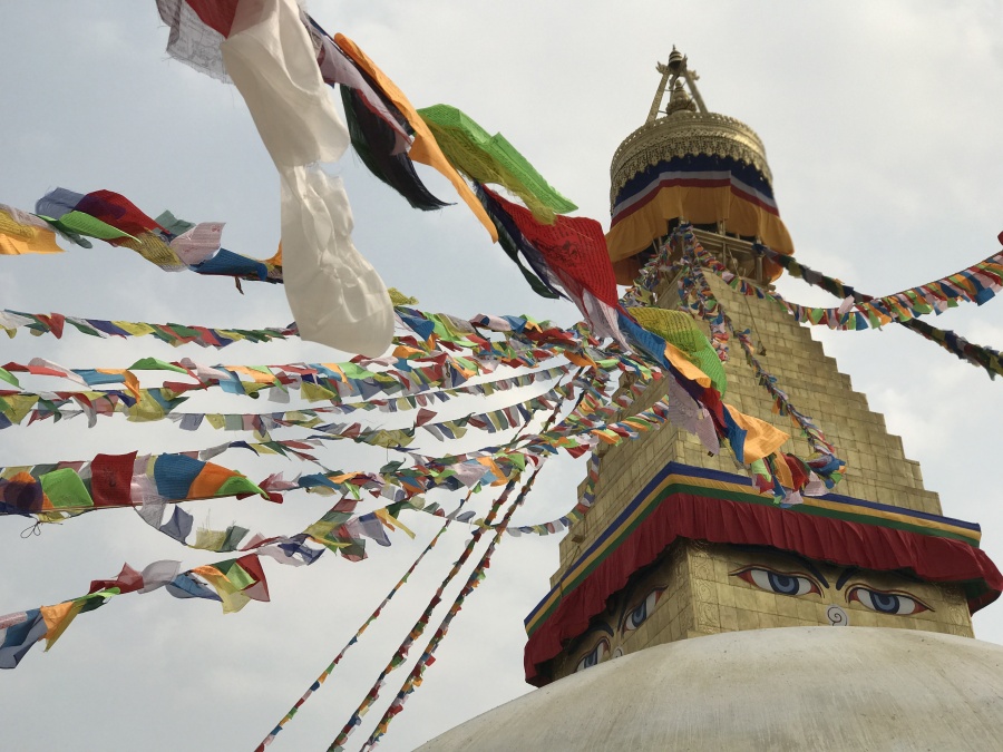 Über die Tibetischen Gebetsfahnen