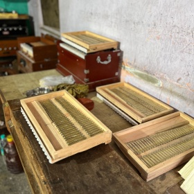 Entstehungsgeschichte von Radha – Finest Harmonium & Shruti Box