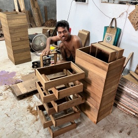 Entstehungsgeschichte von Radha – Finest Harmonium & Shruti Box