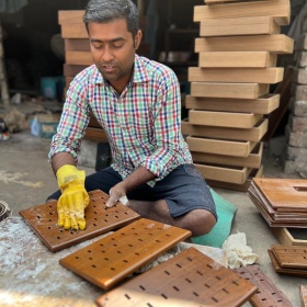 Entstehungsgeschichte von Radha – Finest Harmonium & Shruti Box