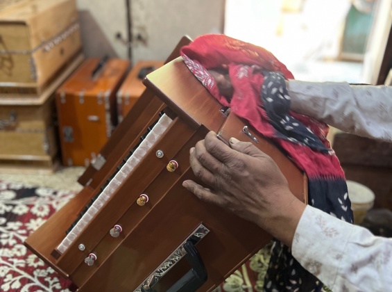 Entstehungsgeschichte von Radha – Finest Harmonium & Shruti Box