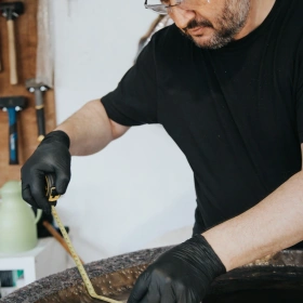 Die Geschichte von Miguel Lourenço, Gründer von  von Universe Gongs