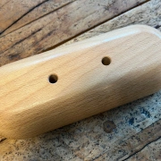 Stimmgabelhalter | rund | Buche