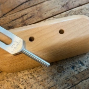 Stimmgabelhalter | rund | Buche