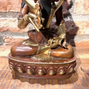 Statue | Buddha Vajrasattva & Shakti | 30 cm