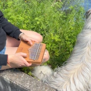 Kalimba B17 in C Dur