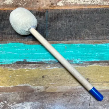Gong Mallet | Sona Sounds | Blau