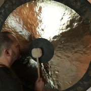 Gong Mallet | Sona Sounds | Orange