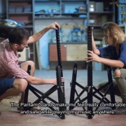 Handpan Ständer | Pantam Stand classic | Pro Qualität | höhenverstellbarer Ständer