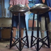 Handpan Ständer | Pantam Stand classic | Pro Qualität | höhenverstellbarer Ständer