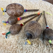 Shipibo Rassel | Tutumaschalen | Peru
