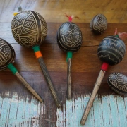 Shipibo Rasseln – Tutumaschalen