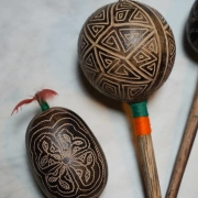 Shipibo Rasseln – Tutumaschalen