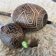 Shipibo Rassel | Tutumaschalen | Peru