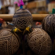 Shipibo Rassel | Tutumaschalen | Peru