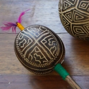 Shipibo Rasseln – Tutumaschalen
