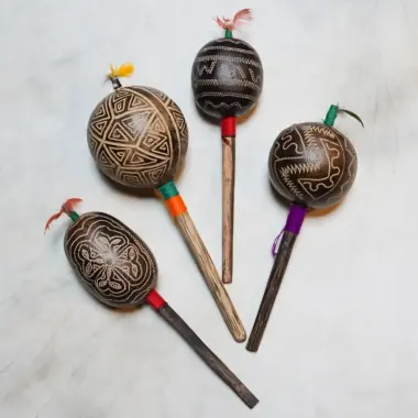 Shipibo Rassel | Tutumaschalen | Peru