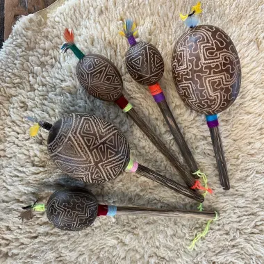 Shipibo Rassel | Tutumaschalen | Peru