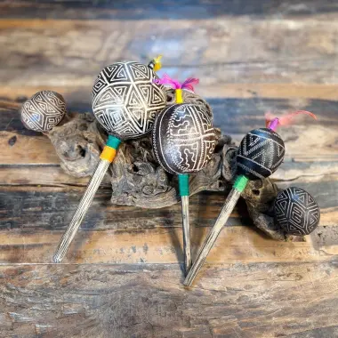 Shipibo Rassel | Tutumaschalen | Peru