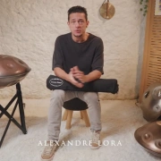Handpan Ständer | Pantam Stand black | Pro Qualität | höhenverstellbarer Ständer