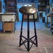 Handpan Ständer | Pantam Stand black | Pro Qualität | höhenverstellbarer Ständer