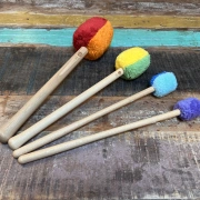 Profi Chakra Gong Mallets | ollihess