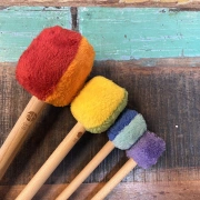 Profi Chakra Gong Mallets | ollihess