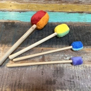 Profi Chakra Gong Mallets | ollihess
