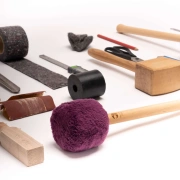 Profi Chakra Gong Mallets | ollihess