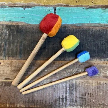 Profi Chakra Gong Mallets | ollihess