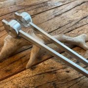 Stimmgabel | Tiefes OM gewichtet | made in Germany