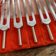 BioSonics Stimmgabel Set | Asteroiden