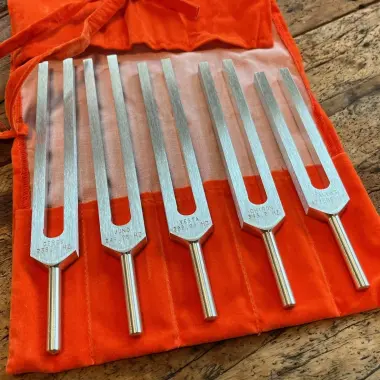 BioSonics Stimmgabel Set | Asteroiden