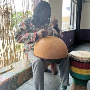 Kürbistrommel | Water Drum Jibara