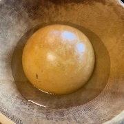 Water Drum | Jibara – traditionelle Kürbistrommel | Ø 45–55 cm