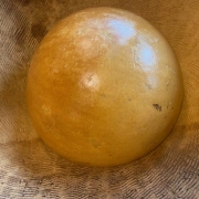 Water Drum | Jibara – traditionelle Kürbistrommel | Ø 45–55 cm