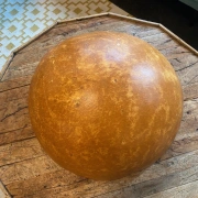 Water Drum | Jibara – traditionelle Kürbistrommel | Ø 45–55 cm